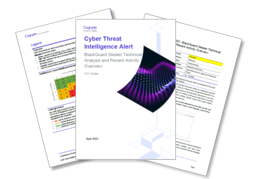 【レポート】マルウェア関連脅威情報（Cognyte報告書）（英語）