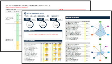 チェックシート添削
