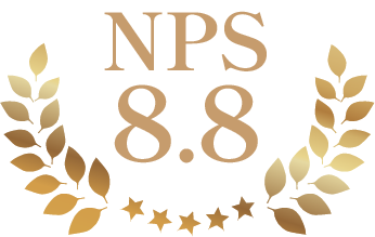 顧客満足度バッジ