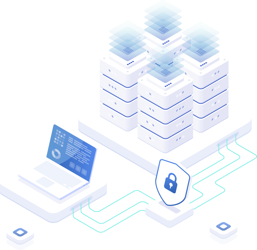 脆弱性診断サービスの特長イメージ