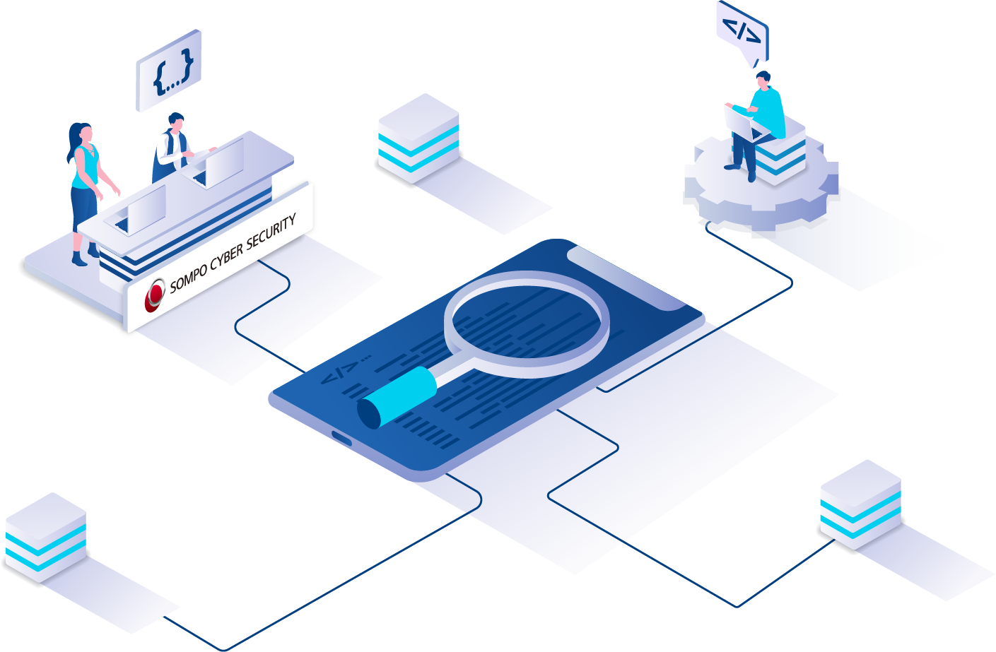 情報セキュリティリスク対応図